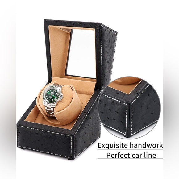 DRIKLUX Automatic Single Watch Winder for Rolex and Other Luxury Watches NEW - Picture 3 of 10